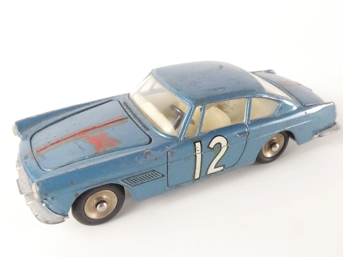 Set van 7 vintage speelgoedauto's - Dinky Toys metalen - foto 9