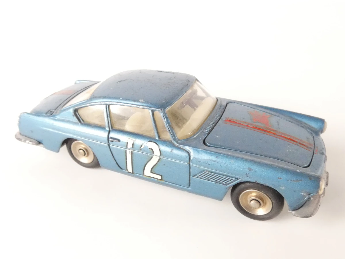 Set van 7 vintage speelgoedauto's - Dinky Toys metalen - foto 10