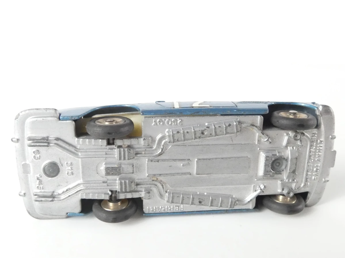 Set van 7 vintage speelgoedauto's - Dinky Toys metalen - foto 11