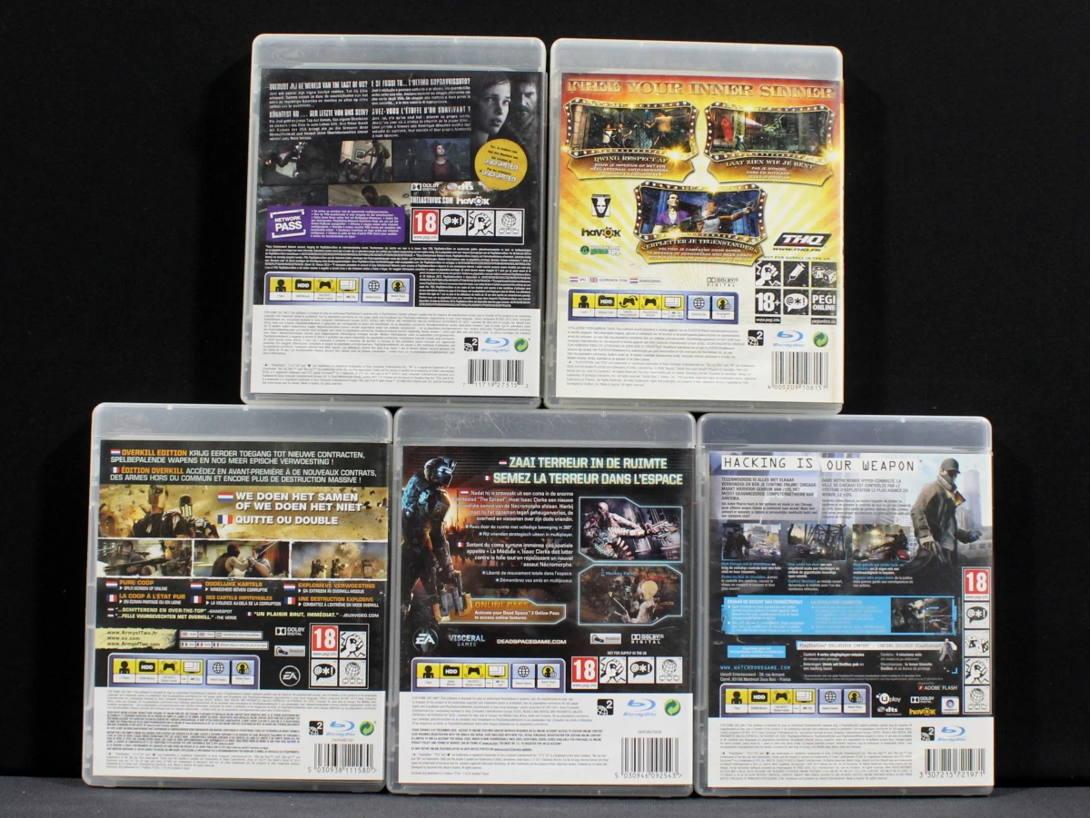 Lot PS3 games [D] - foto 2