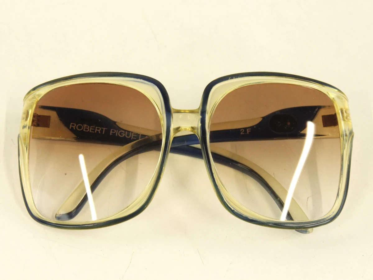 Robert Piguet Paris oversized zonnebril jaren 70/80 - foto 4