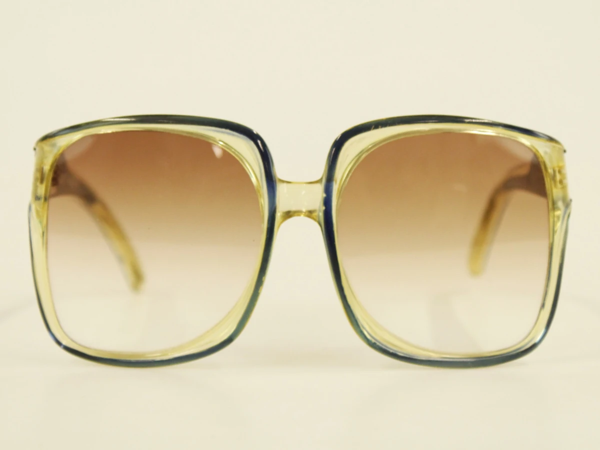 Robert Piguet Paris oversized zonnebril jaren 70/80 - foto 5