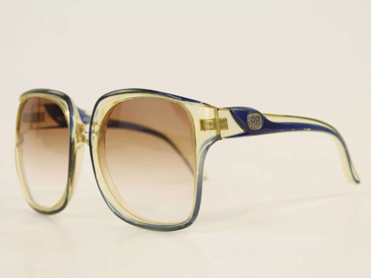 Robert Piguet Paris oversized zonnebril jaren 70/80 - foto 6
