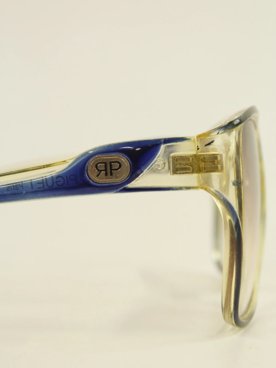 Robert Piguet Paris oversized zonnebril jaren 70/80 - foto 7