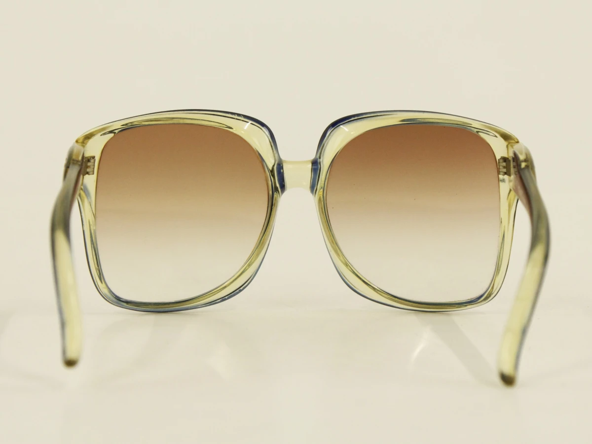 Robert Piguet Paris oversized zonnebril jaren 70/80 - foto 9