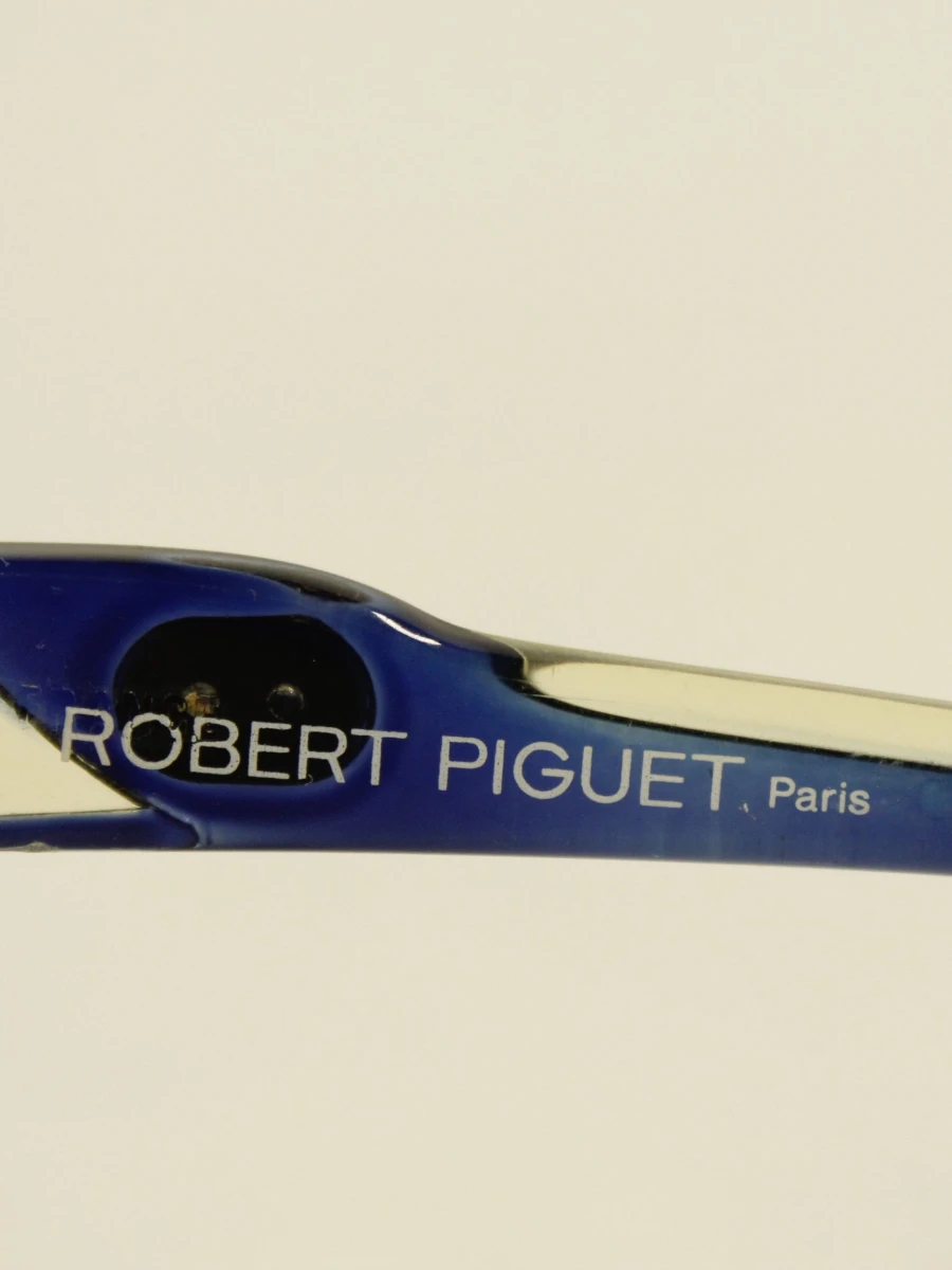 Robert Piguet Paris oversized zonnebril jaren 70/80 - foto 11