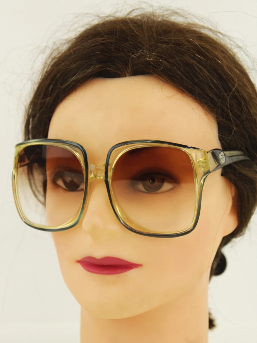Robert Piguet Paris oversized zonnebril jaren 70/80 - foto 2