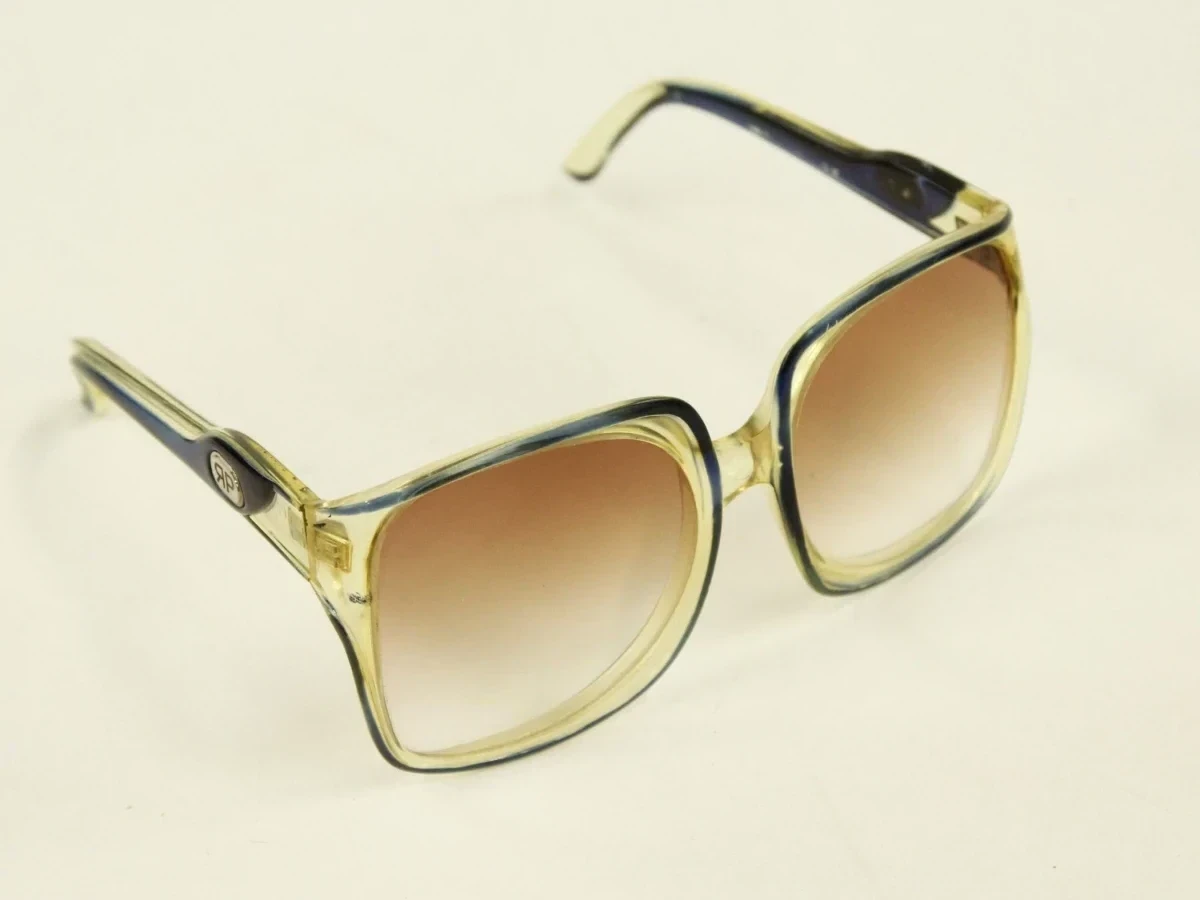 Robert Piguet Paris oversized zonnebril jaren 70/80 - foto 8