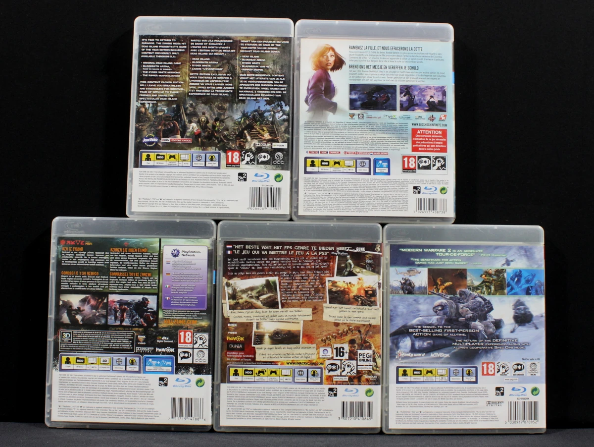 Lot PS3 games [E] - foto 2