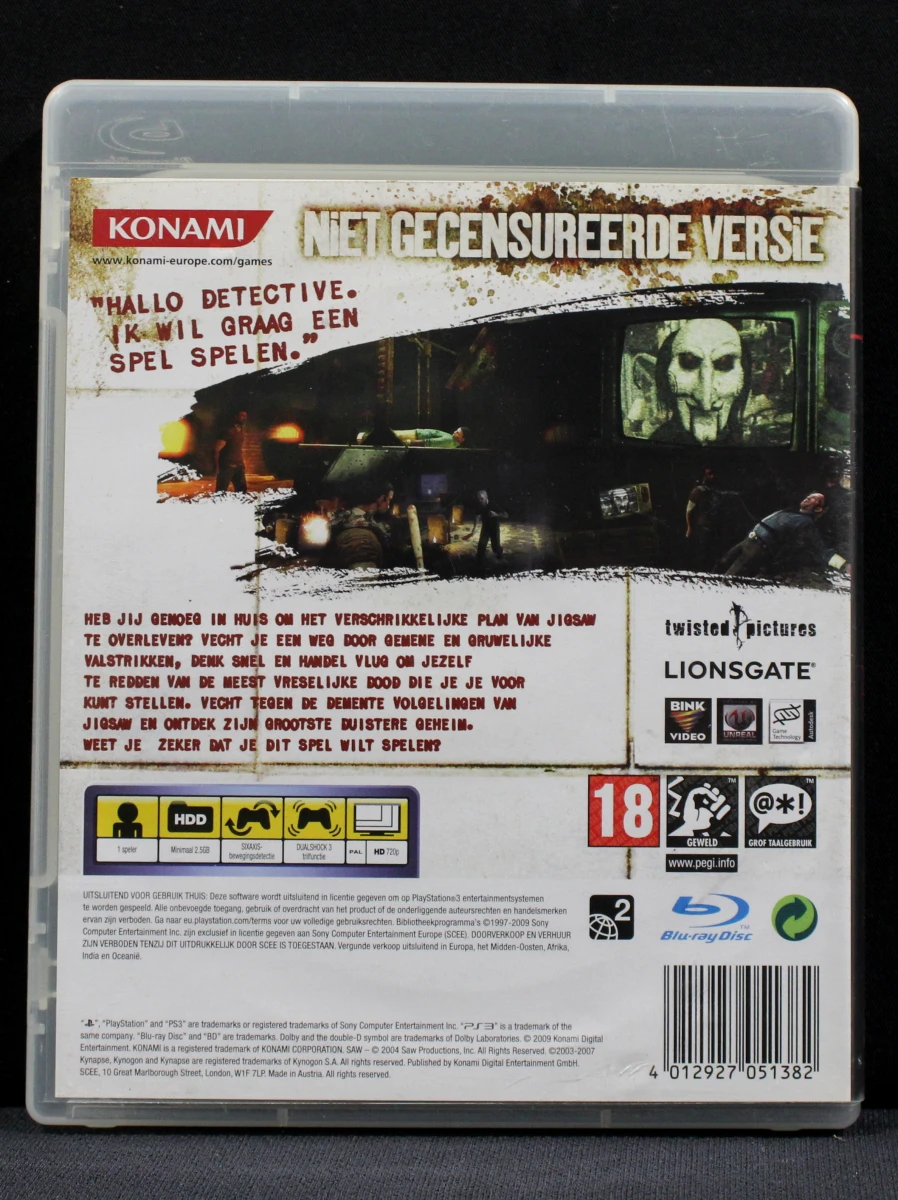 SAW | PS3 [BLES-00676] - foto 2