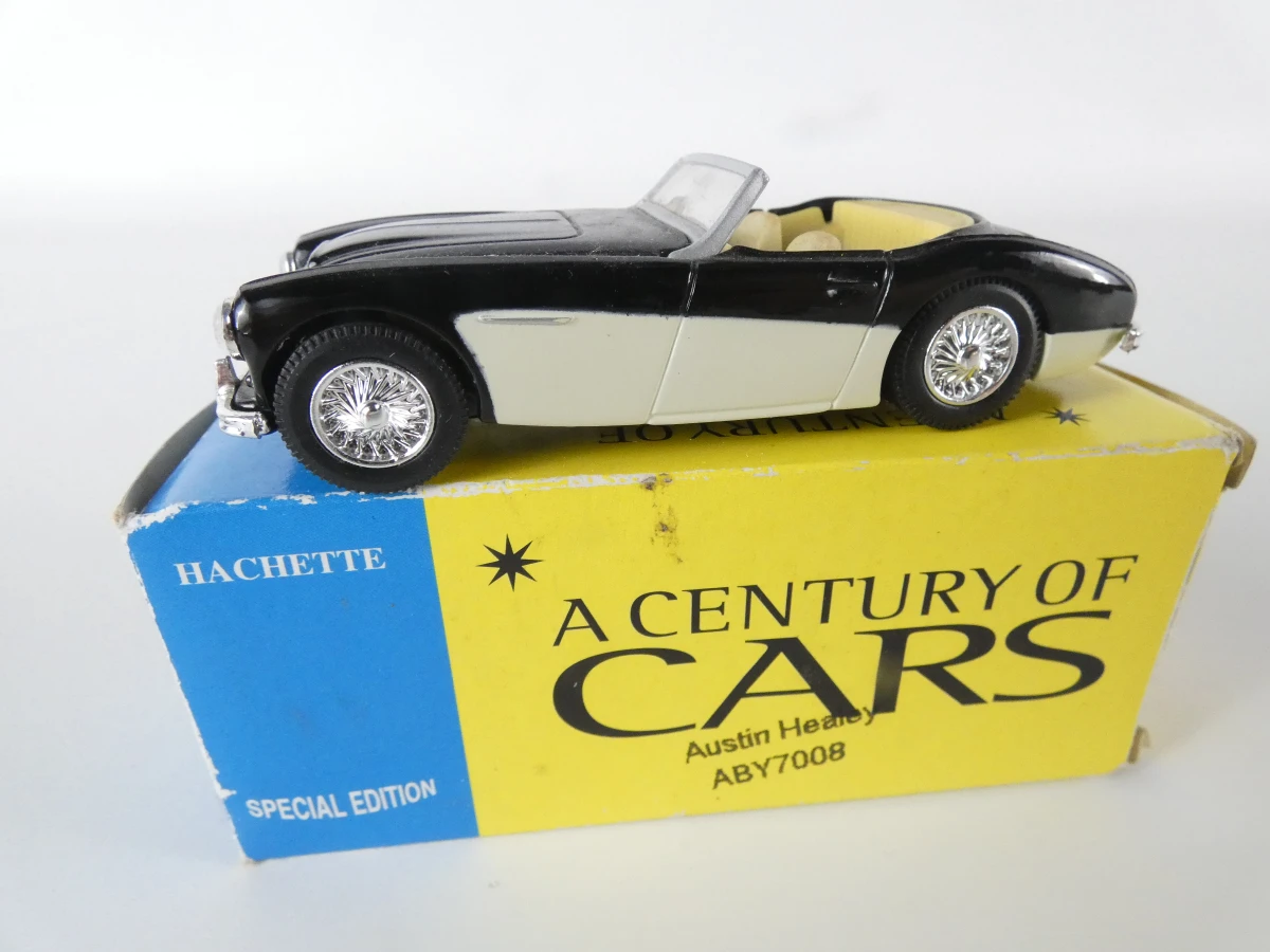 Set van 5 modelauto's en een busje, diverse merken en types - foto 10