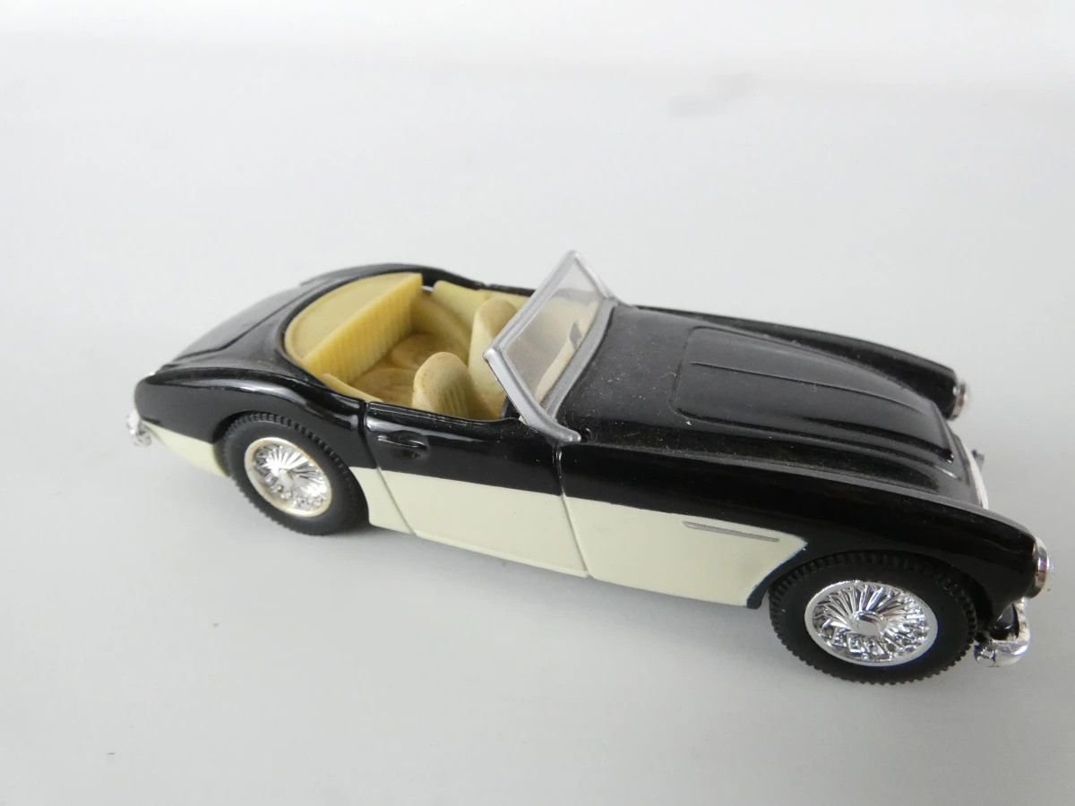 Set van 5 modelauto's en een busje, diverse merken en types - foto 11