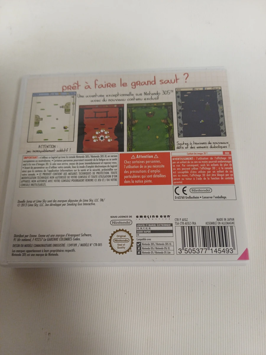 Lot van 4 Nintendo DS-spellen - foto 3