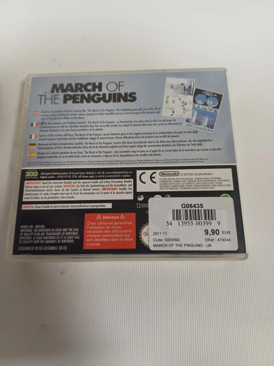 Lot van 4 Nintendo DS-spellen - foto 7