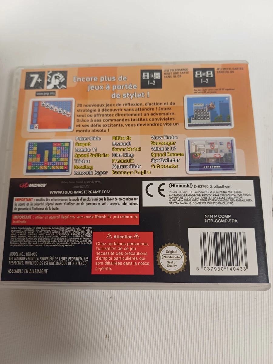 Lot van 4 Nintendo DS-spellen - foto 11