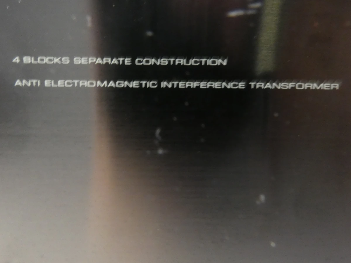 Onkyo Integra A-8700 stereo versterker - foto 3