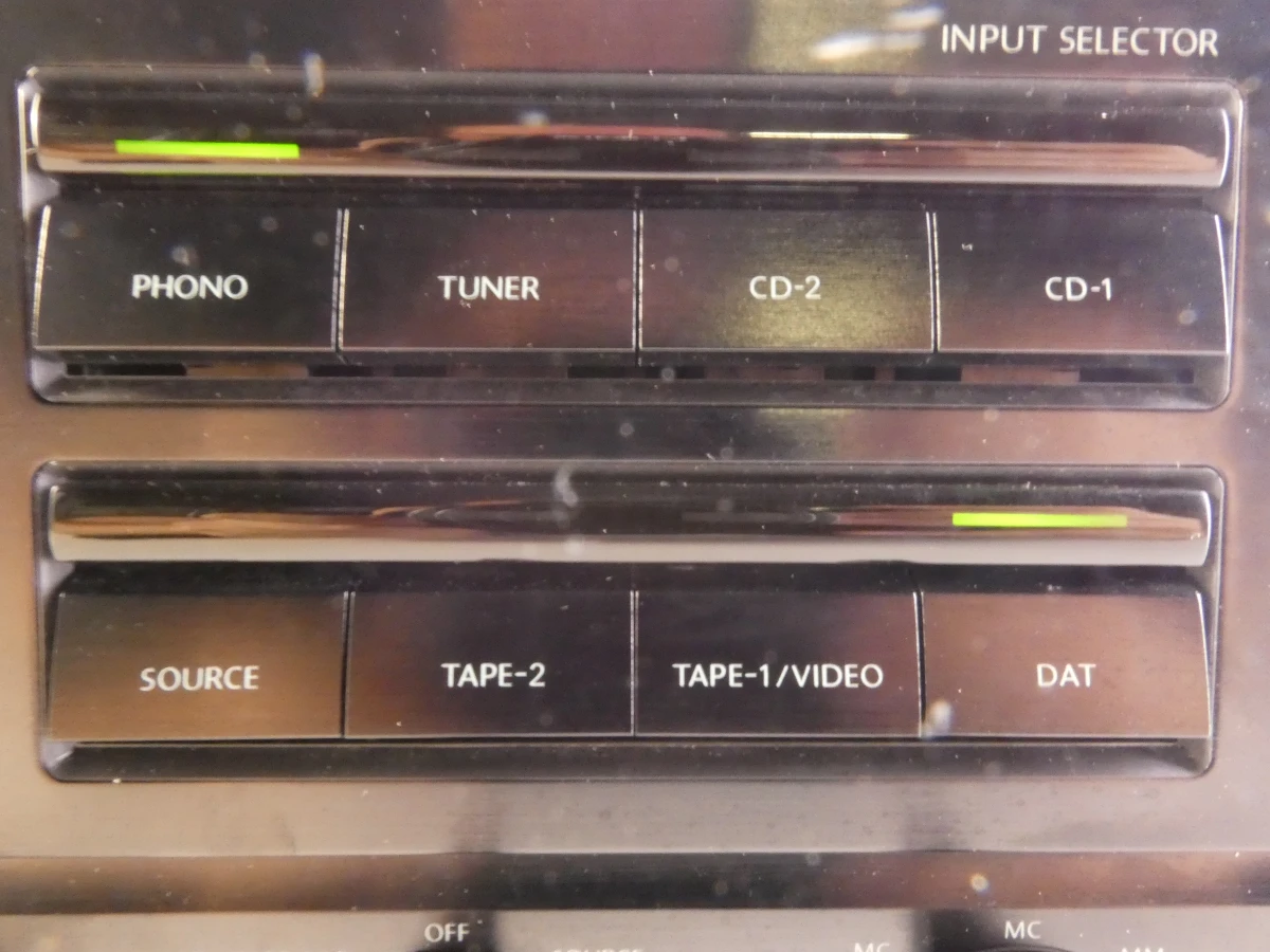 Onkyo Integra A-8700 stereo versterker - foto 5