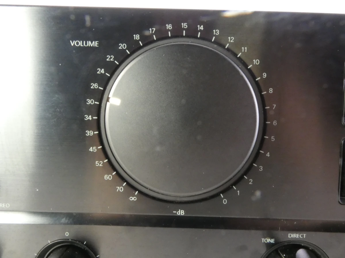 Onkyo Integra A-8700 stereo versterker - foto 6