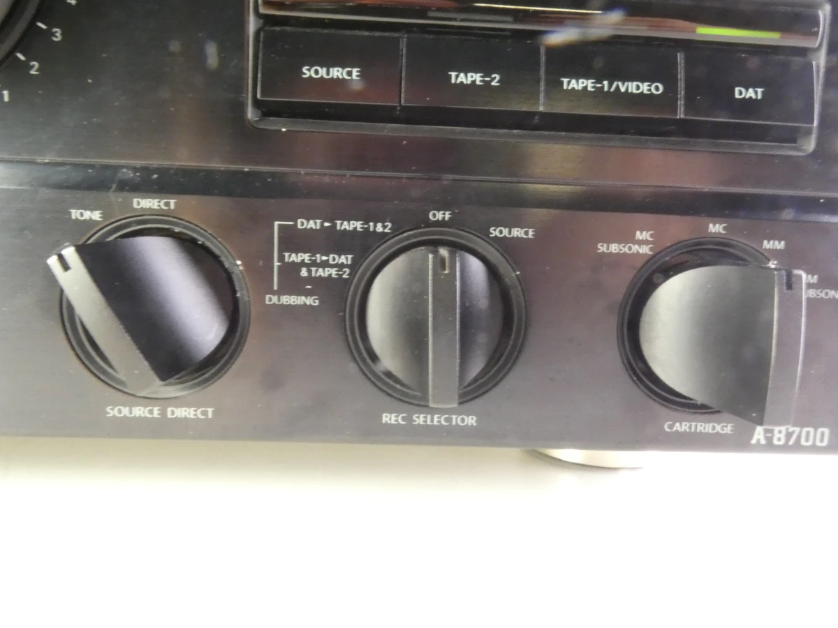 Onkyo Integra A-8700 stereo versterker - foto 7