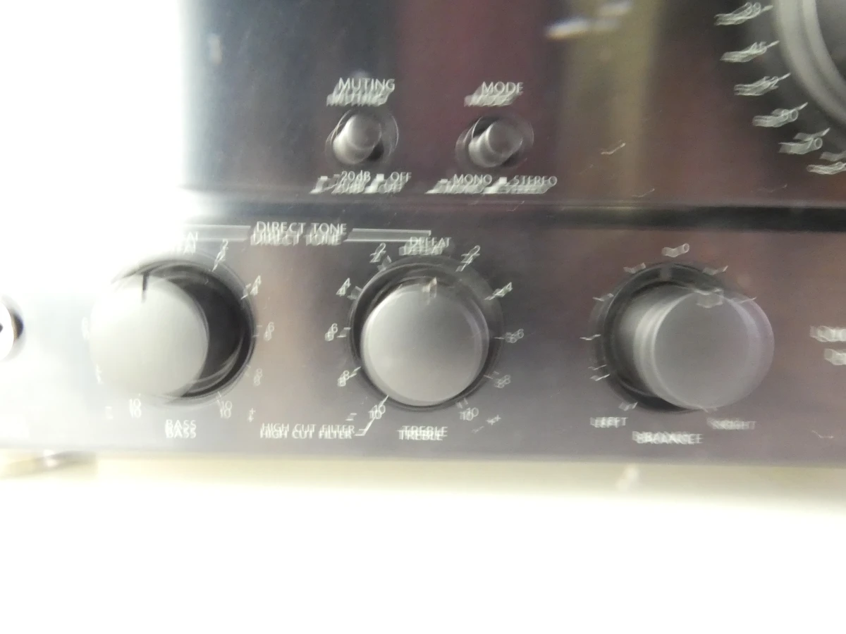 Onkyo Integra A-8700 stereo versterker - foto 8