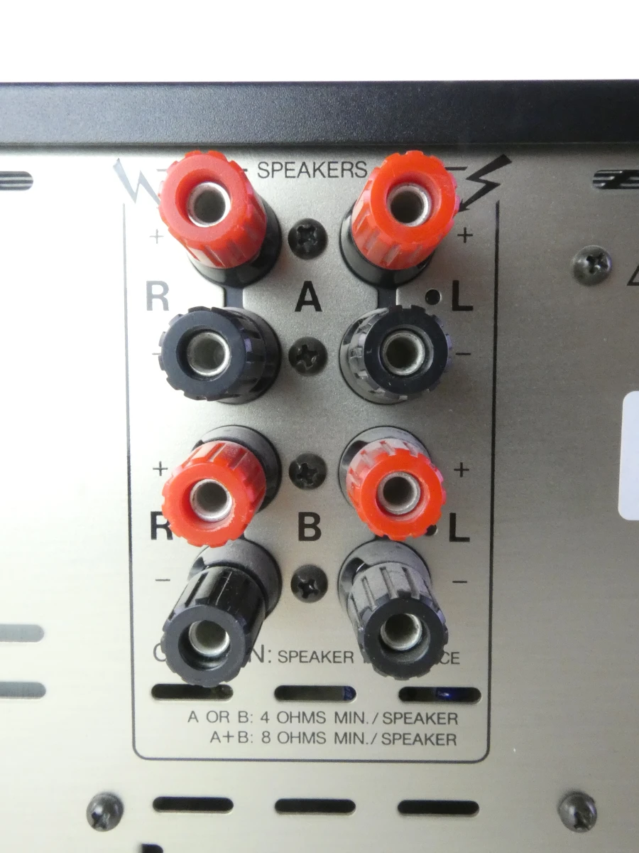 Onkyo Integra A-8700 stereo versterker - foto 12