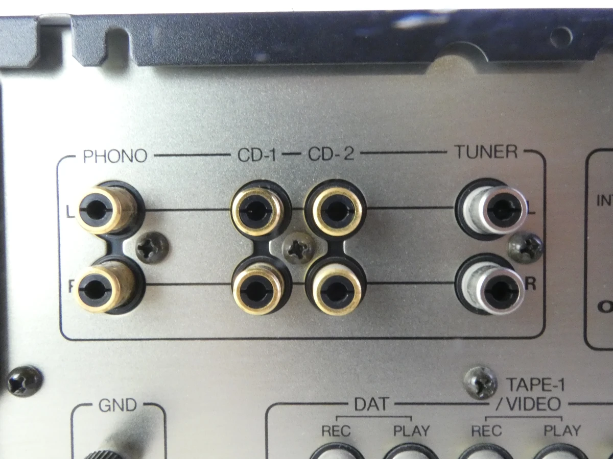 Onkyo Integra A-8700 stereo versterker - foto 13