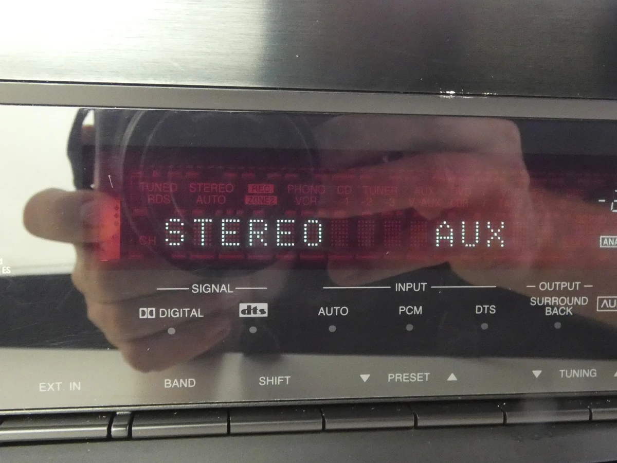 Denon AVR-1908 Krachtige 7.1-Kanaals AV Surround Receiver - foto 4