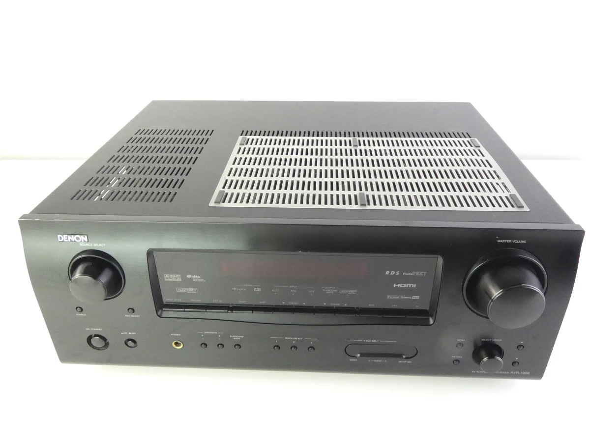 Denon AVR-1908 Krachtige 7.1-Kanaals AV Surround Receiver - foto 12