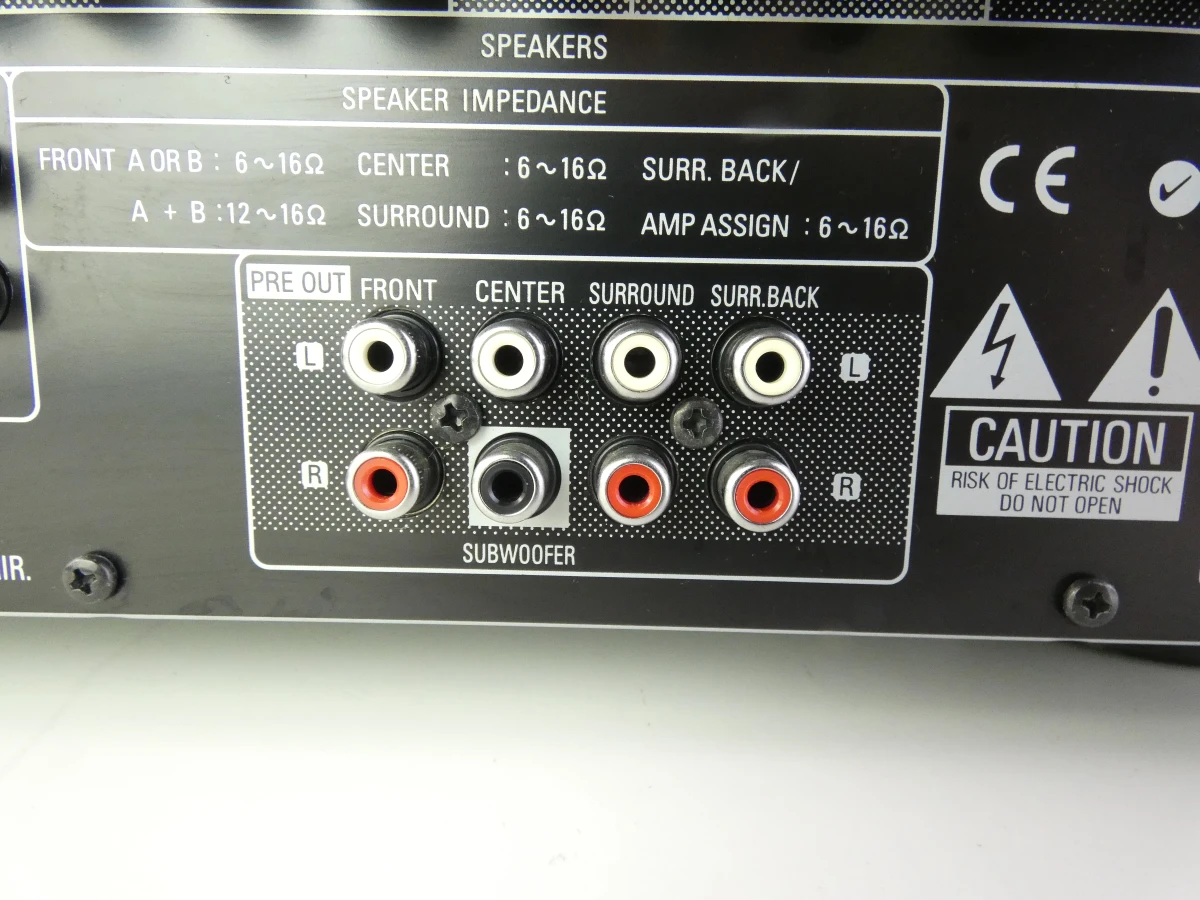 Denon AVR-1908 Krachtige 7.1-Kanaals AV Surround Receiver - foto 17