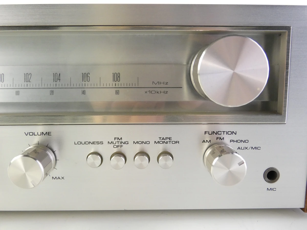Pioneer Stereo Receiver Model SX-450 vintage versterker - foto 3