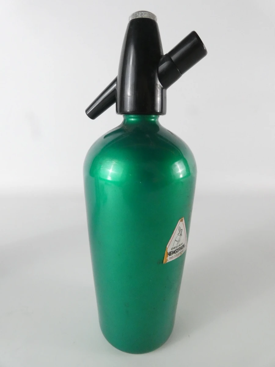 Vintage keukensifons en iSi Gourmet Whip met gaspatronen - foto 2