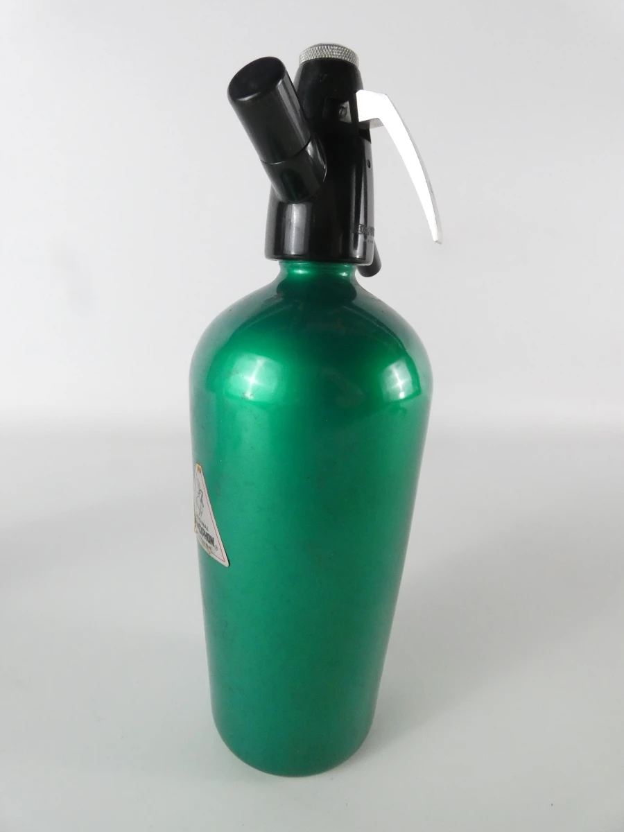 Vintage keukensifons en iSi Gourmet Whip met gaspatronen - foto 3