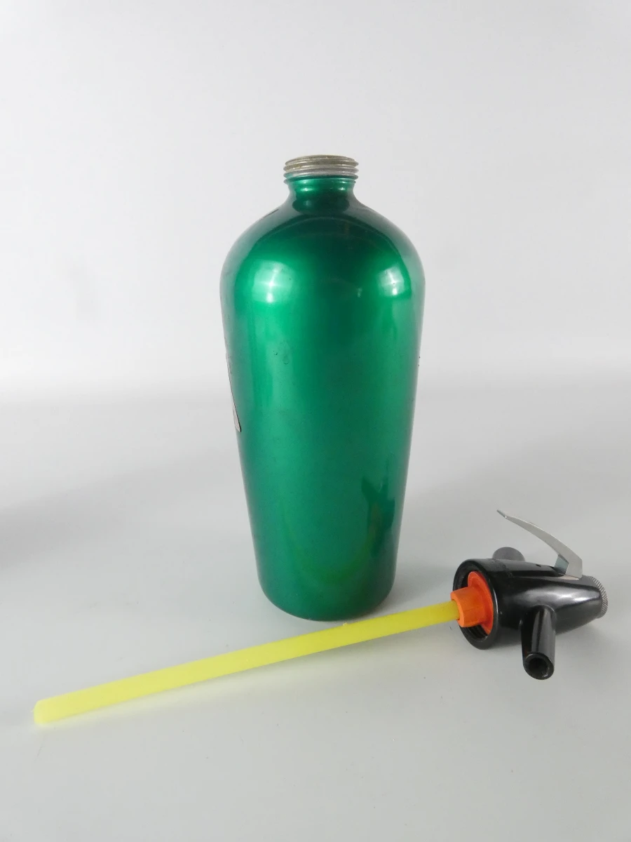 Vintage keukensifons en iSi Gourmet Whip met gaspatronen - foto 5