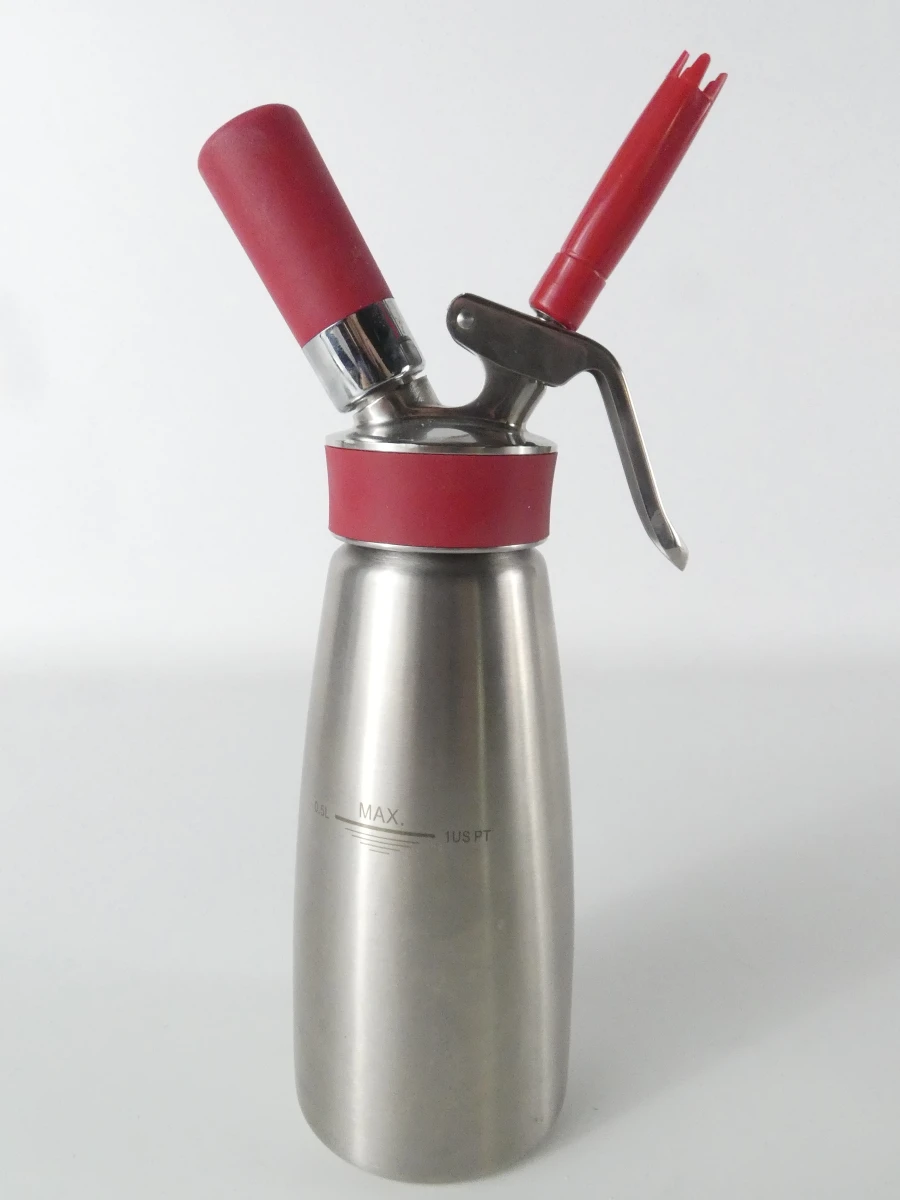 Vintage keukensifons en iSi Gourmet Whip met gaspatronen - foto 8