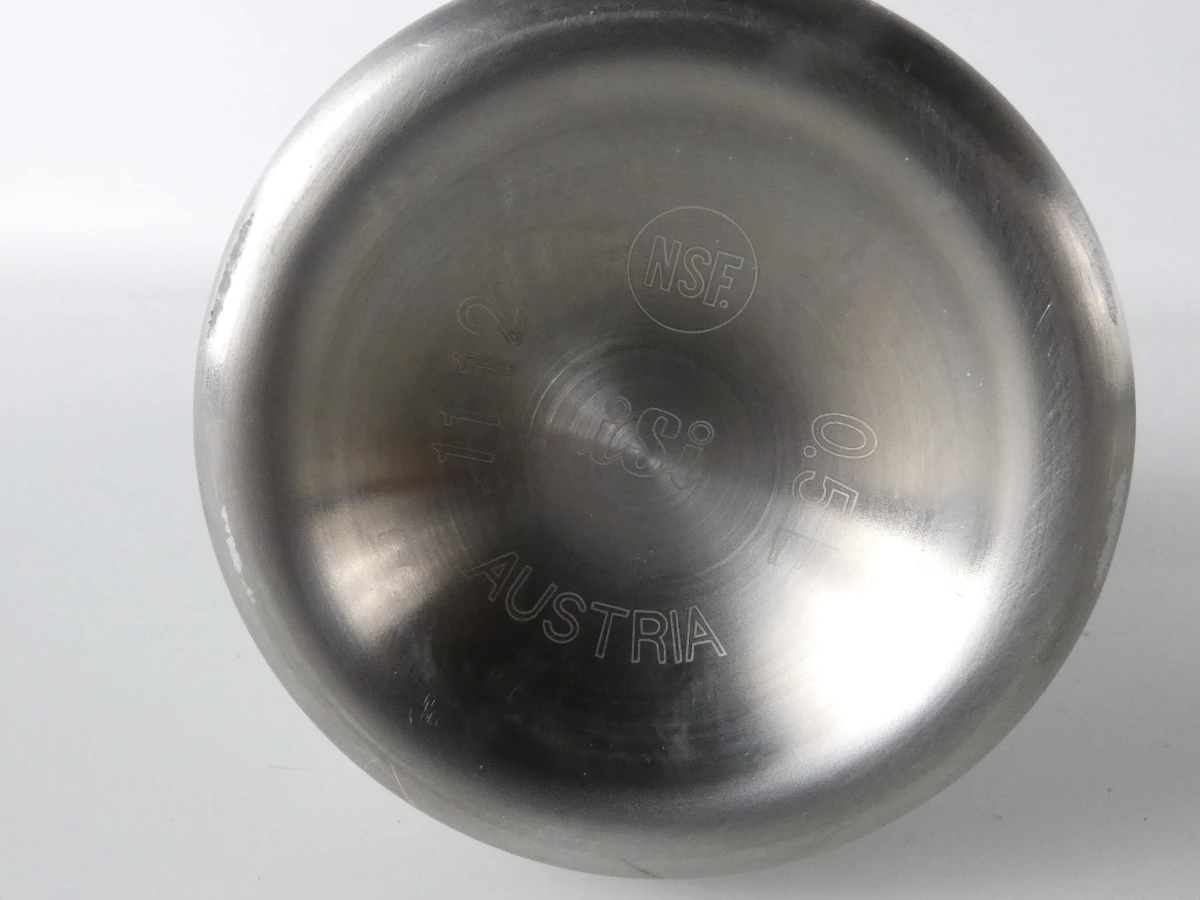 Vintage keukensifons en iSi Gourmet Whip met gaspatronen - foto 12