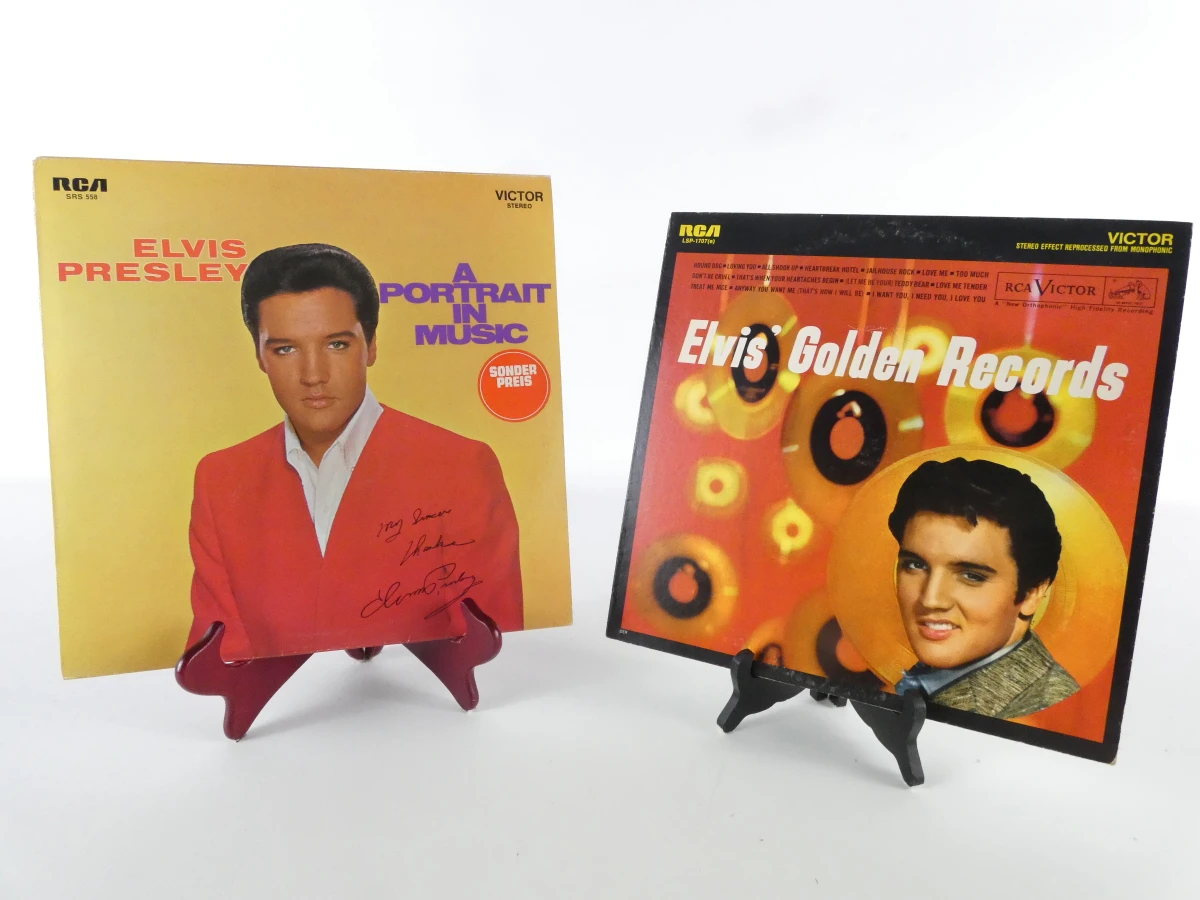 Elvis Presley vinylcollectie - 6 vintage LP's - foto 2