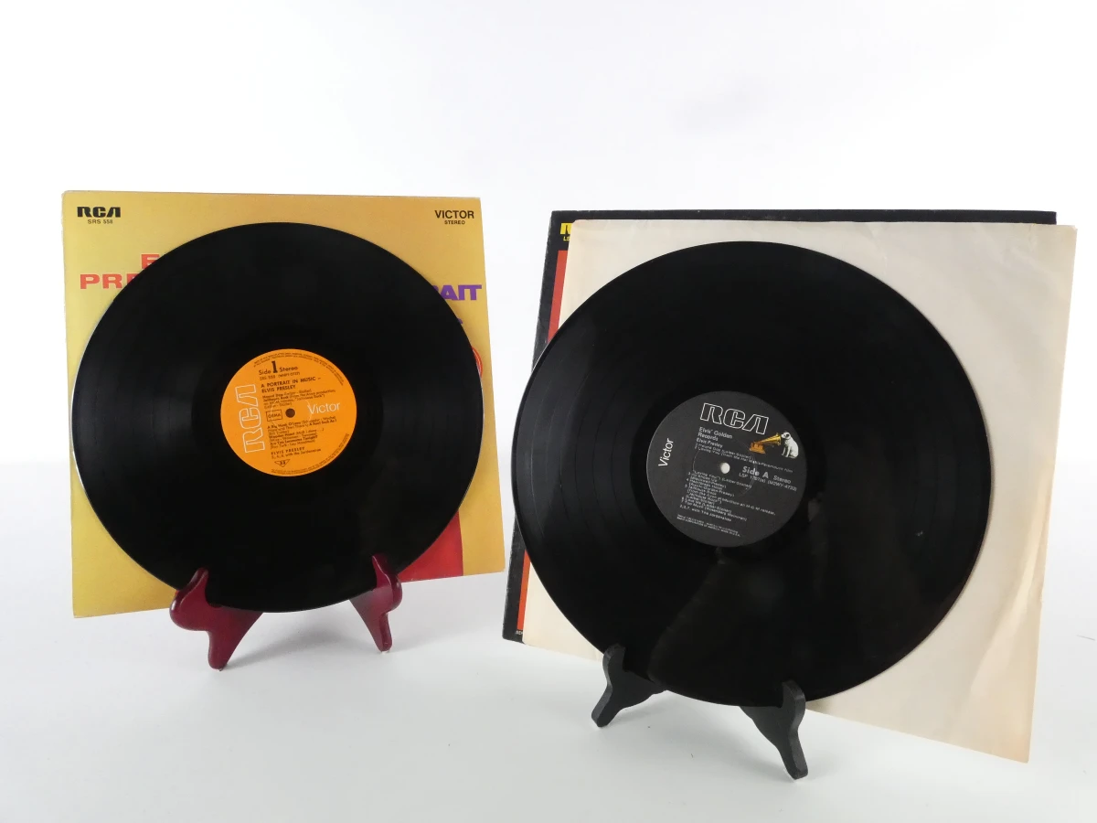 Elvis Presley vinylcollectie - 6 vintage LP's - foto 4