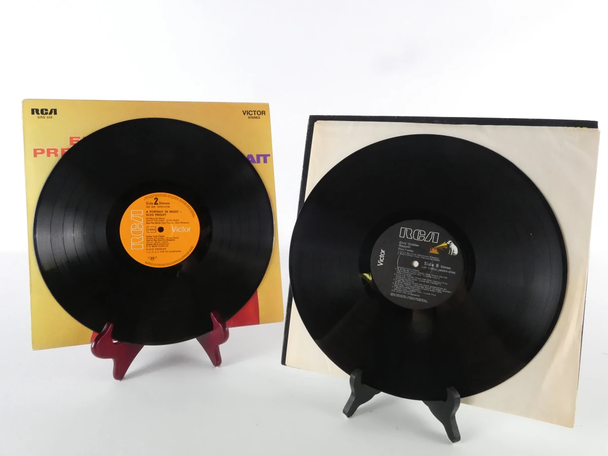 Elvis Presley vinylcollectie - 6 vintage LP's - foto 7