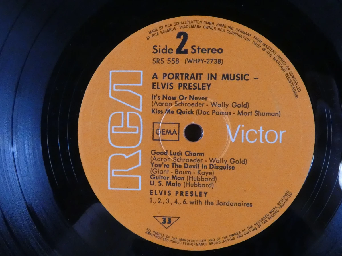 Elvis Presley vinylcollectie - 6 vintage LP's - foto 8