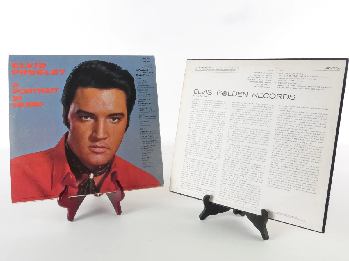 Elvis Presley vinylcollectie - 6 vintage LP's - foto 10