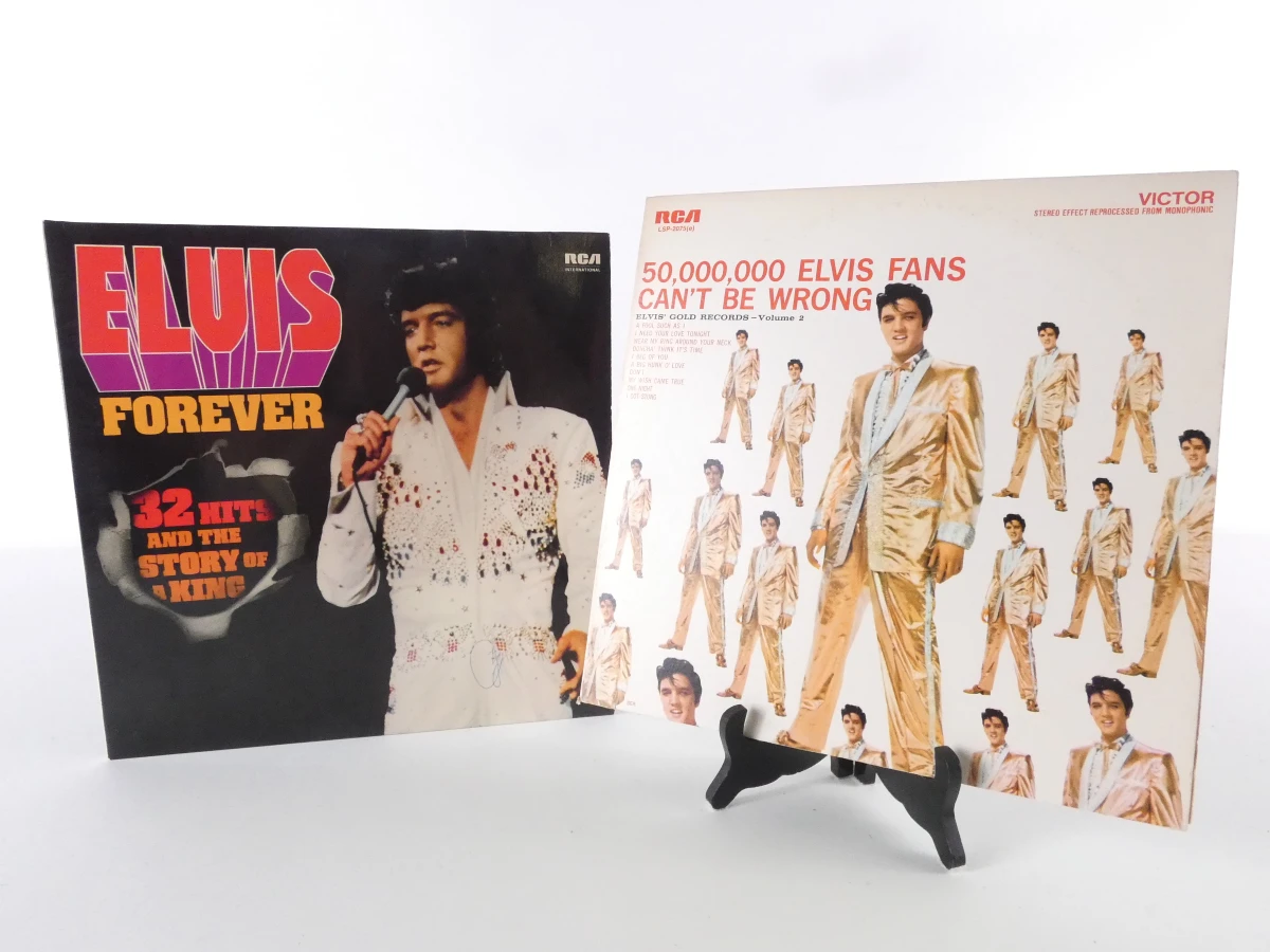 Elvis Presley vinylcollectie - 6 vintage LP's - foto 11