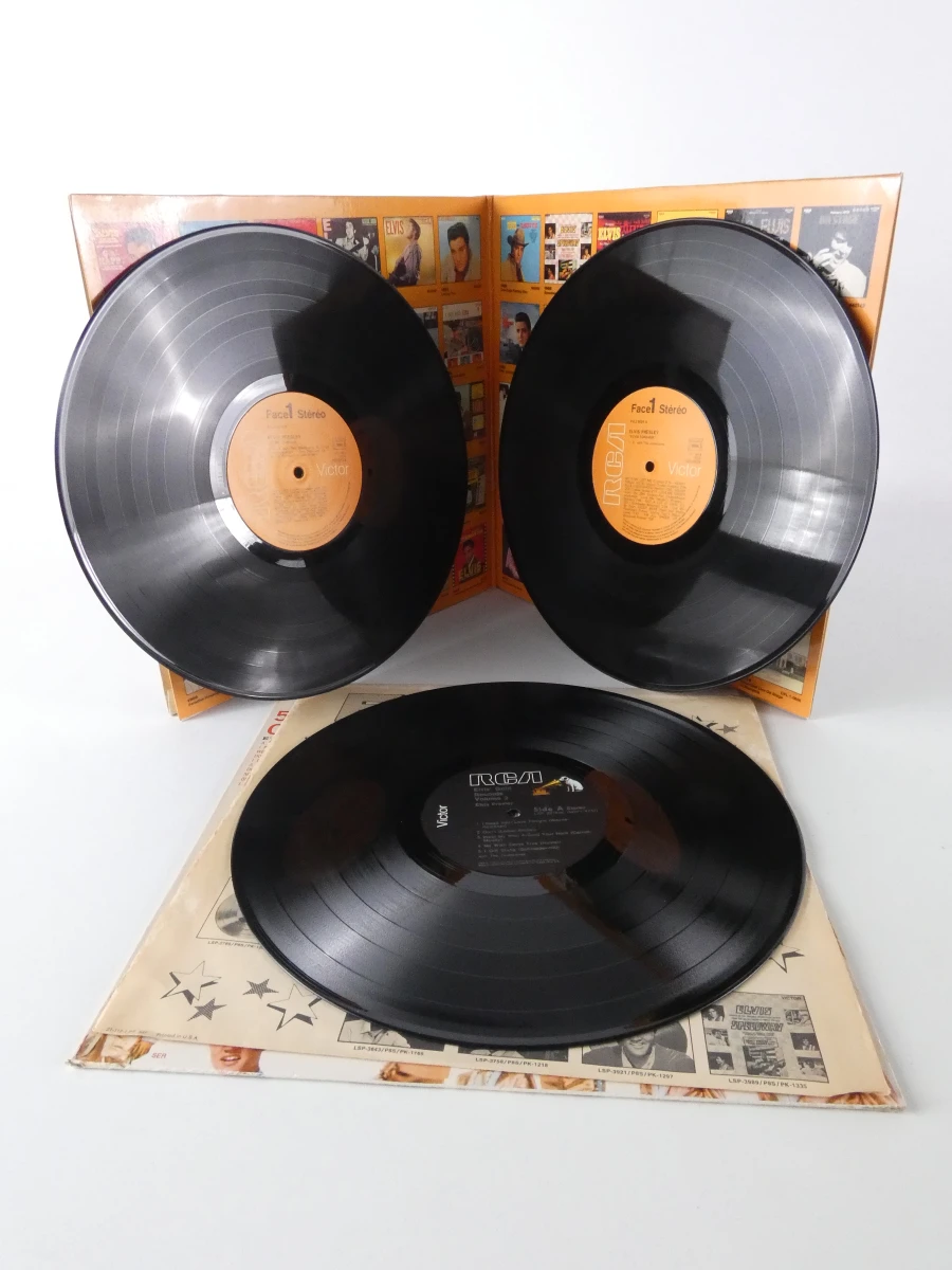 Elvis Presley vinylcollectie - 6 vintage LP's - foto 12