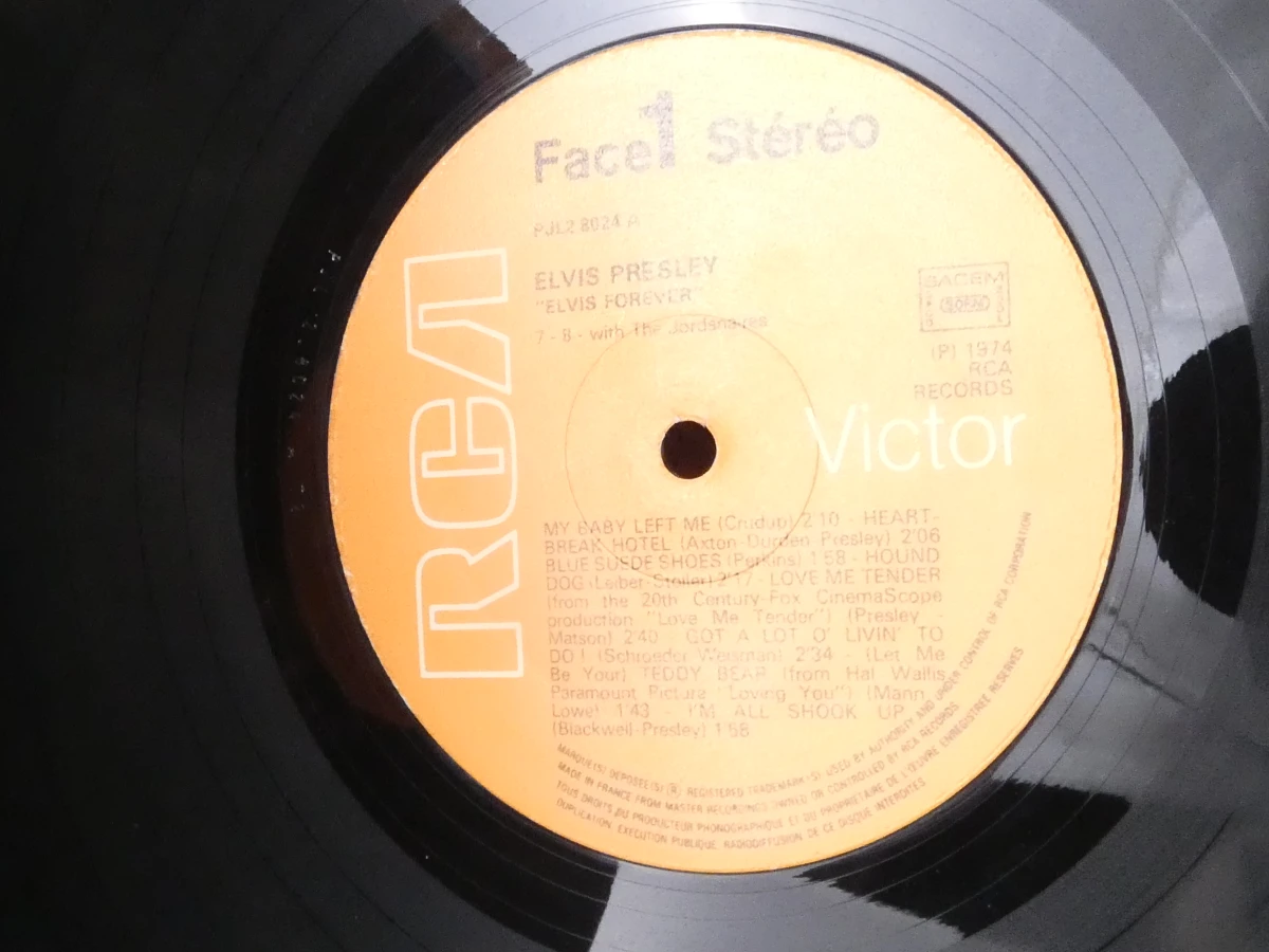 Elvis Presley vinylcollectie - 6 vintage LP's - foto 14