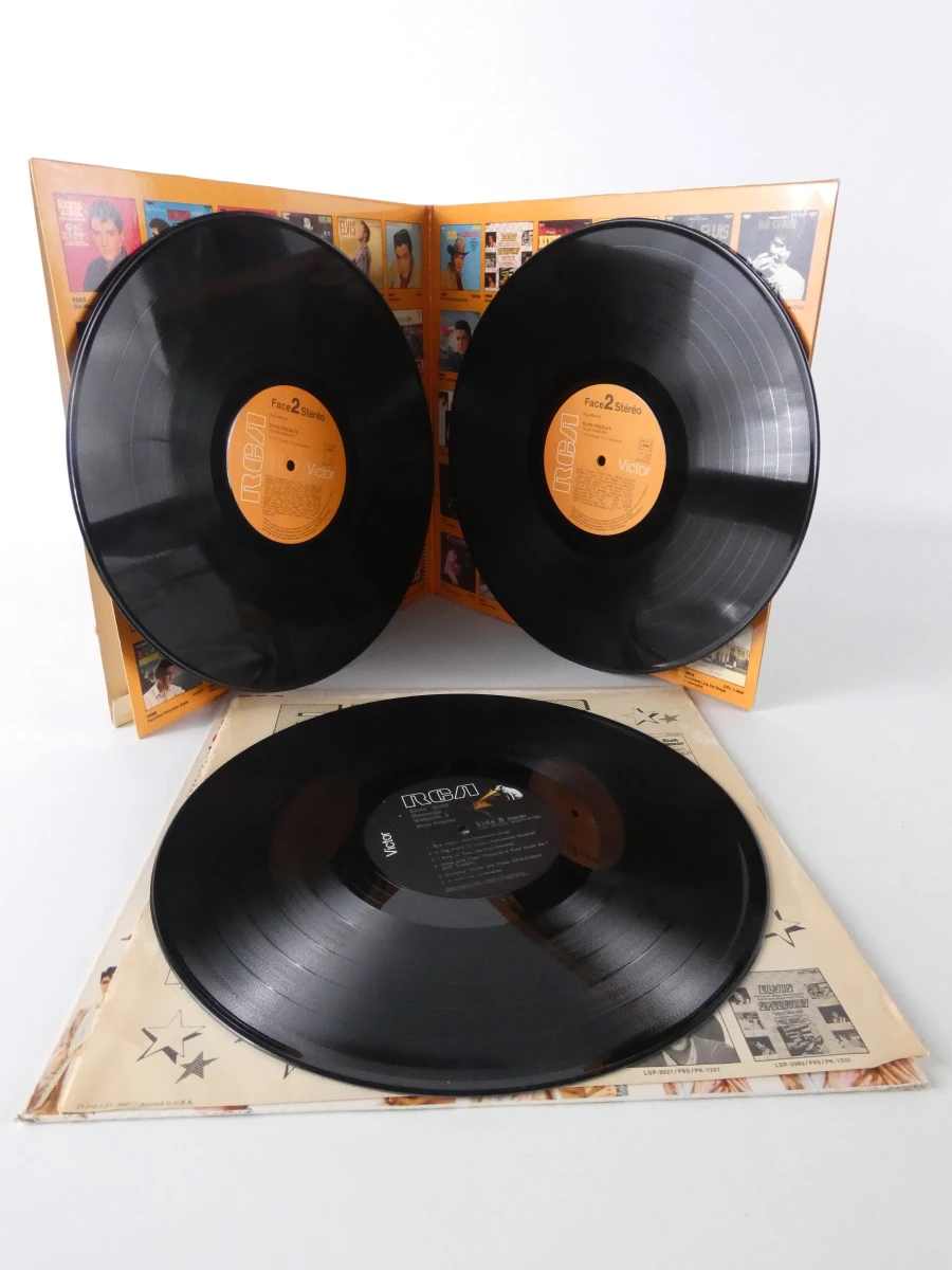 Elvis Presley vinylcollectie - 6 vintage LP's - foto 16