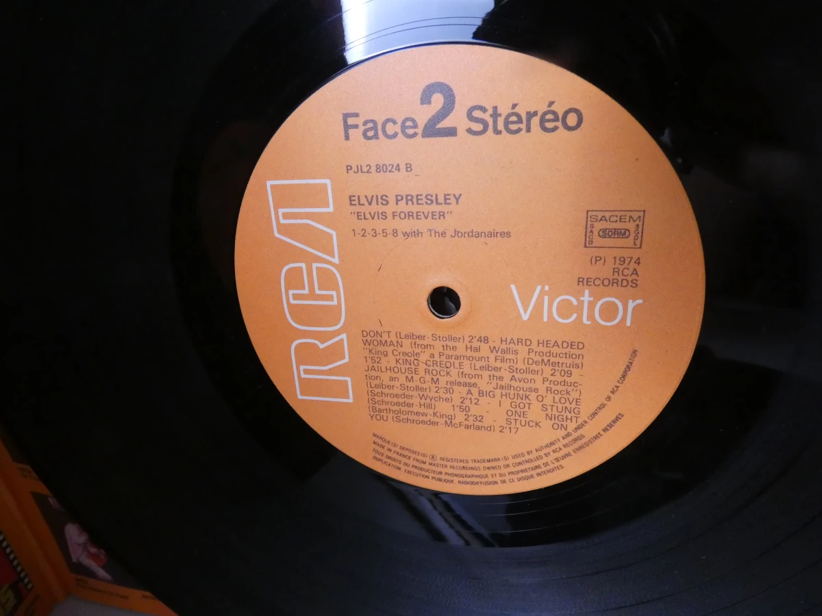 Elvis Presley vinylcollectie - 6 vintage LP's - foto 18