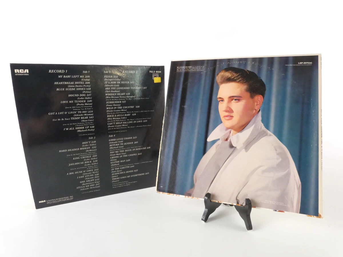 Elvis Presley vinylcollectie - 6 vintage LP's - foto 21