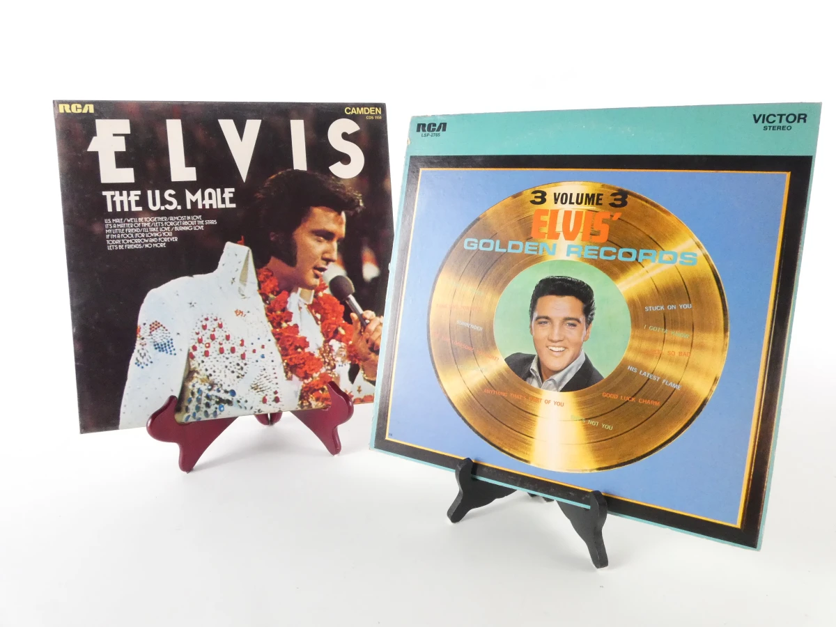 Elvis Presley vinylcollectie - 6 vintage LP's - foto 22