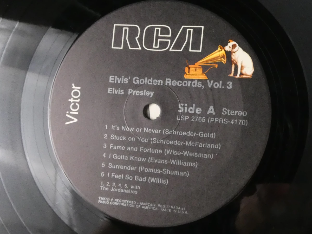 Elvis Presley vinylcollectie - 6 vintage LP's - foto 25