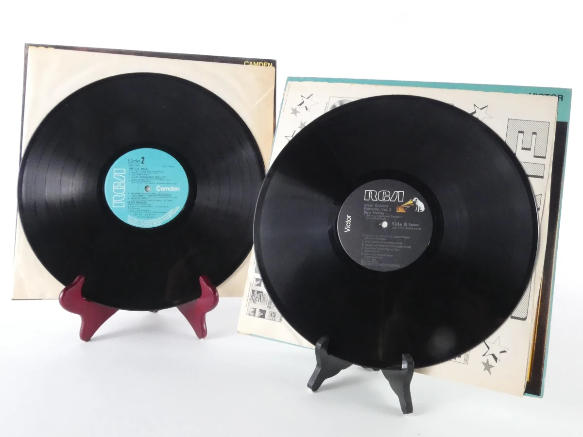 Elvis Presley vinylcollectie - 6 vintage LP's - foto 26