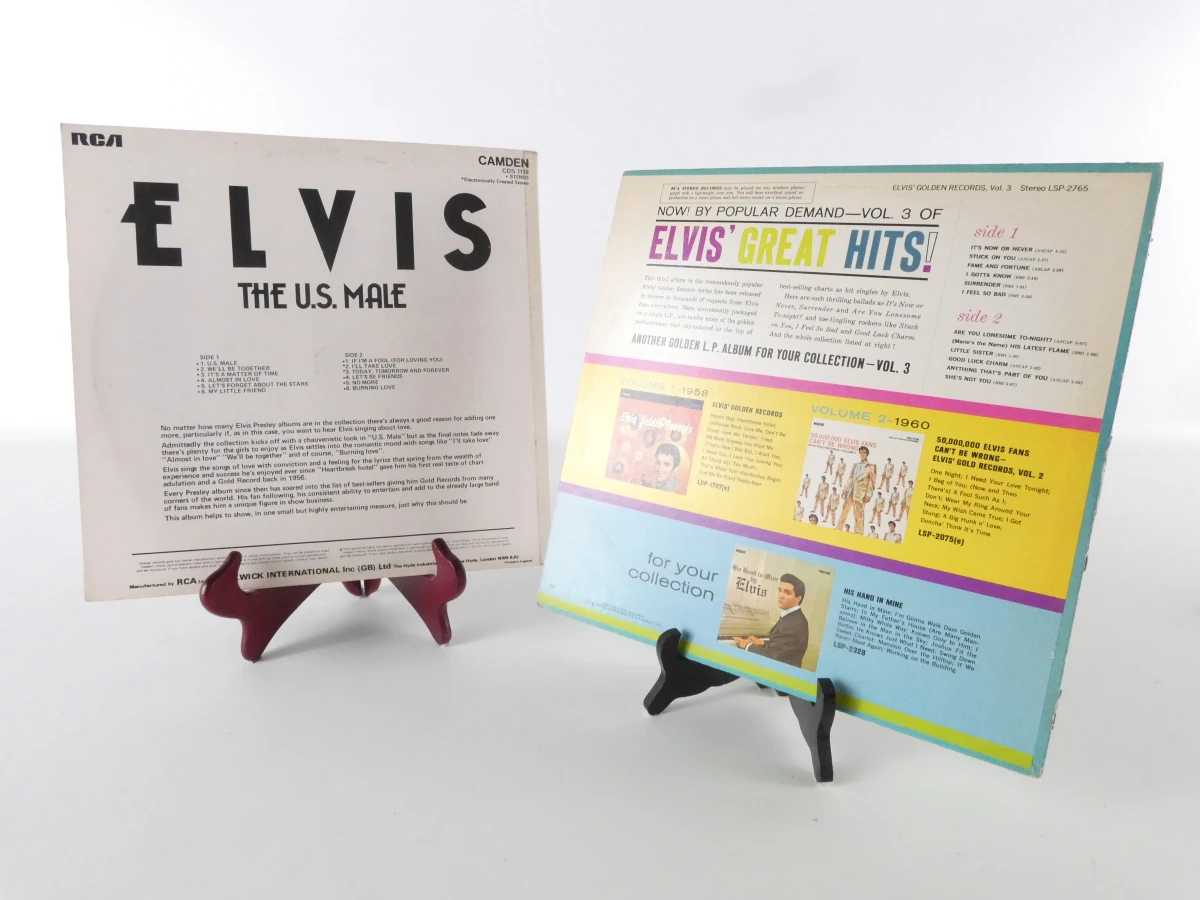 Elvis Presley vinylcollectie - 6 vintage LP's - foto 29